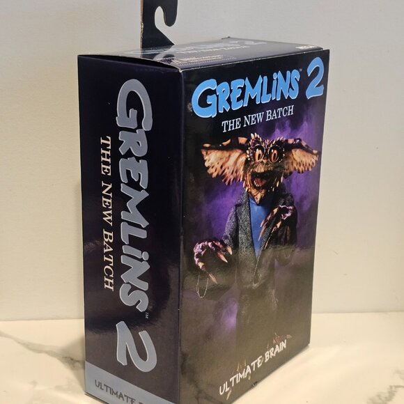 NECA Gremlins Ultimate Brain Gremlin Action Figure - Picture 4 of 13